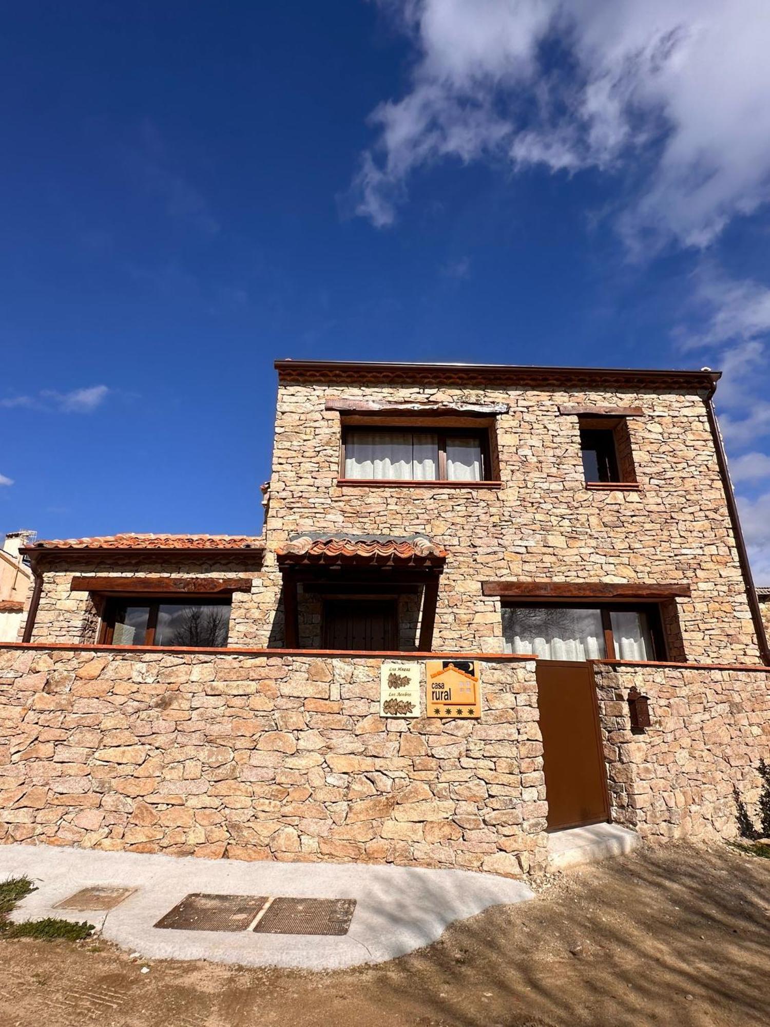 Casas Las Hazas Ла-Куэста Экстерьер фото
